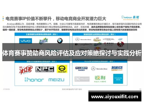 体育赛事赞助商风险评估及应对策略探讨与实践分析