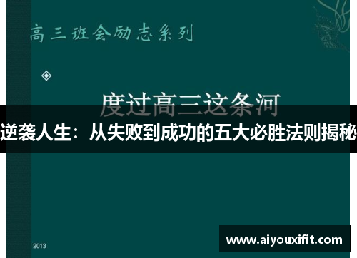 逆袭人生：从失败到成功的五大必胜法则揭秘