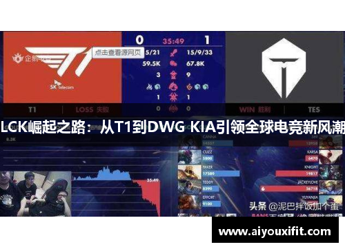 LCK崛起之路：从T1到DWG KIA引领全球电竞新风潮