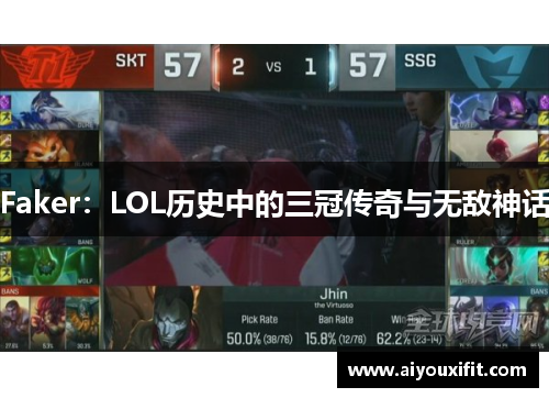 Faker：LOL历史中的三冠传奇与无敌神话